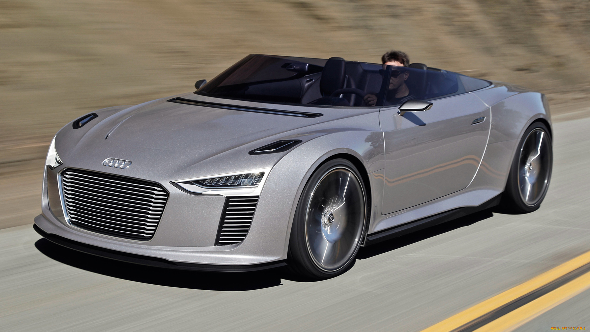 audi e-tron spyder concept 2010, , audi, e-tron, spyder, concept, 2010